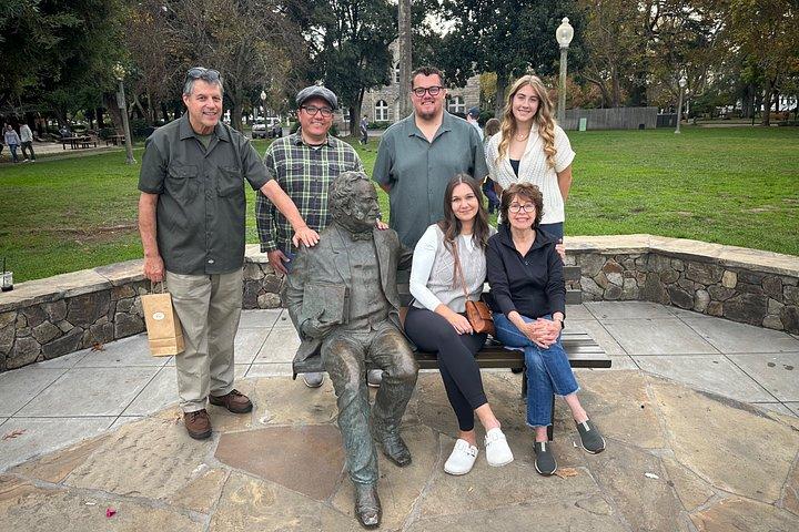 Snob Free Sonoma Plaza Walking Experience