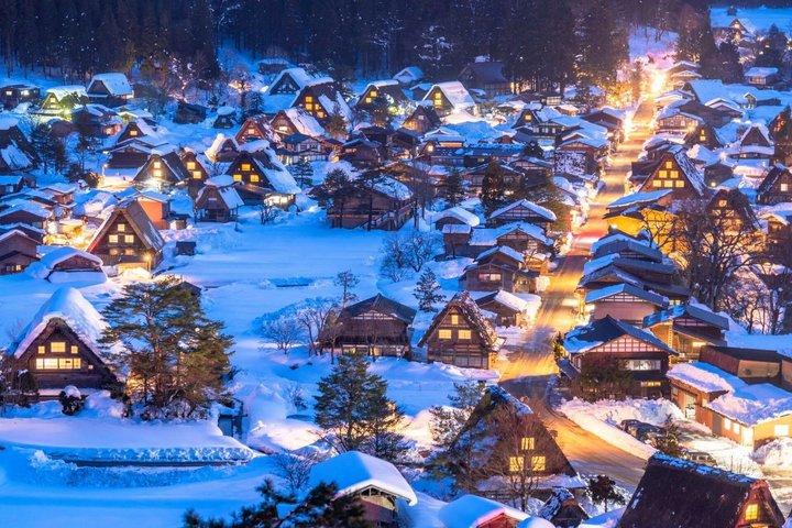Hida Takayama Shirakawa gaan en de oude stad dagtour vanuit Nagoya