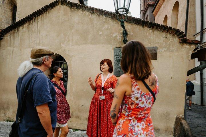 PRIVÉ : Visite de 3h des histoires du quartier juif de Prague, boisson incluse
