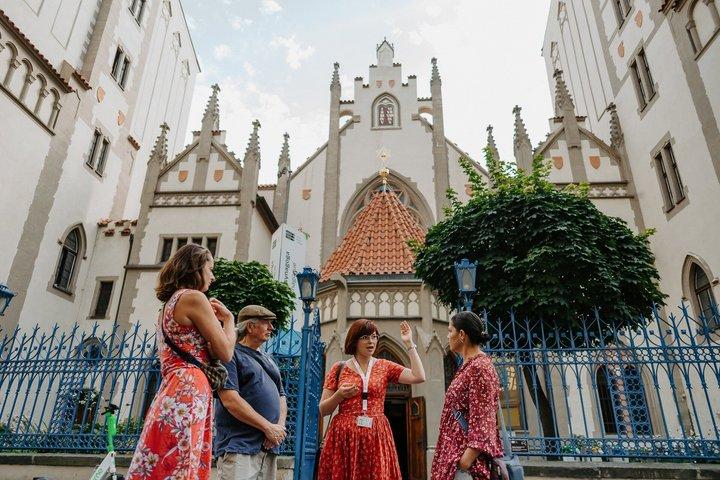 PRIVAT: 3h Stories of Prague Jewish Quarter Tour, dryck ingår