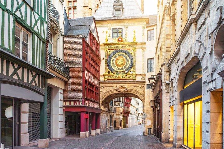 フランス（モンサンミッシェル、モネの家、ノルマンディー）4日ツアー