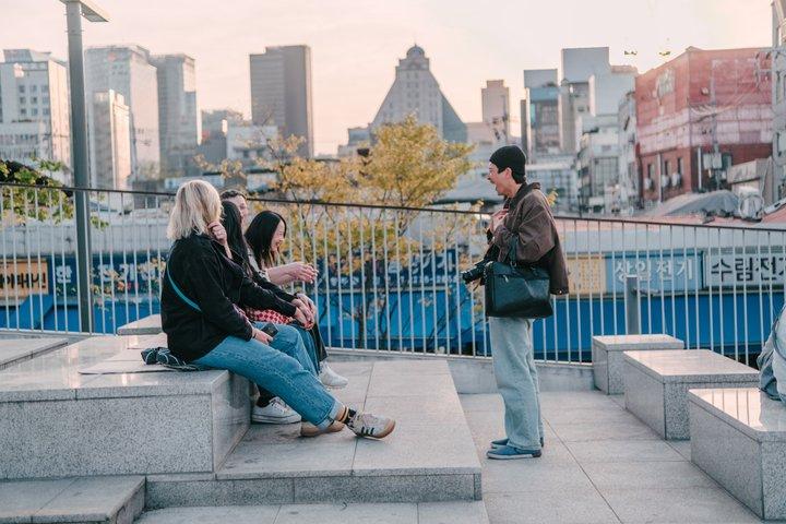 Jongno Walking Tour com fotos profissionais e história de Seul