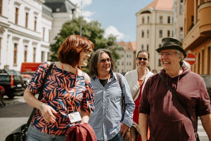 Visite privée de 4 heures : bières tchèques et tapas dans les quartiers de Prague