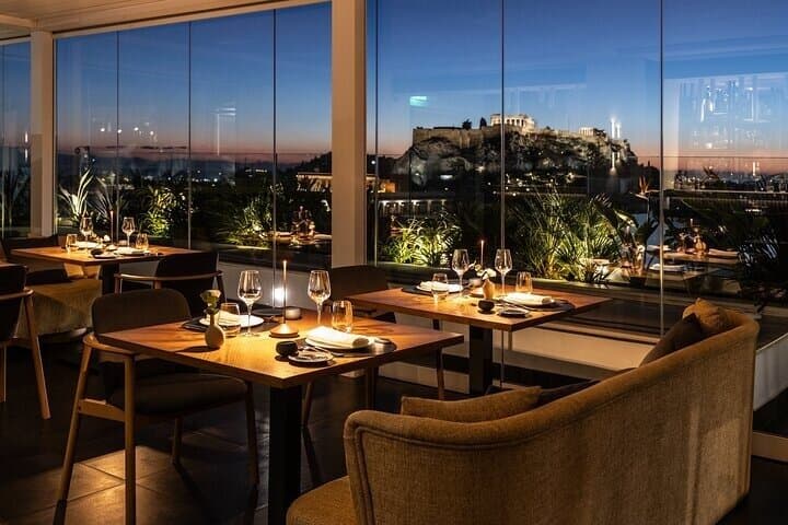 Taste of Athens :Private Rooftop Dinner with Unforgettable Views