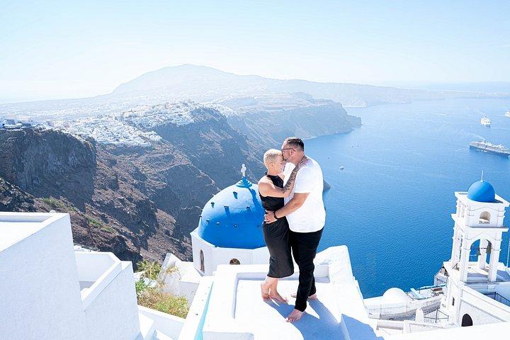 Santorini L.P. Photography Session