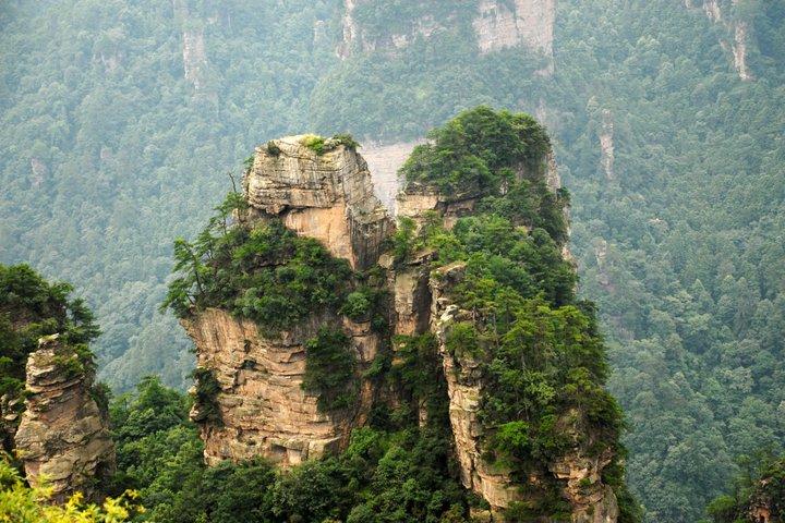 Zhangjiajie Glass Bridge TianMen Mountain Chinois Groupe Tour