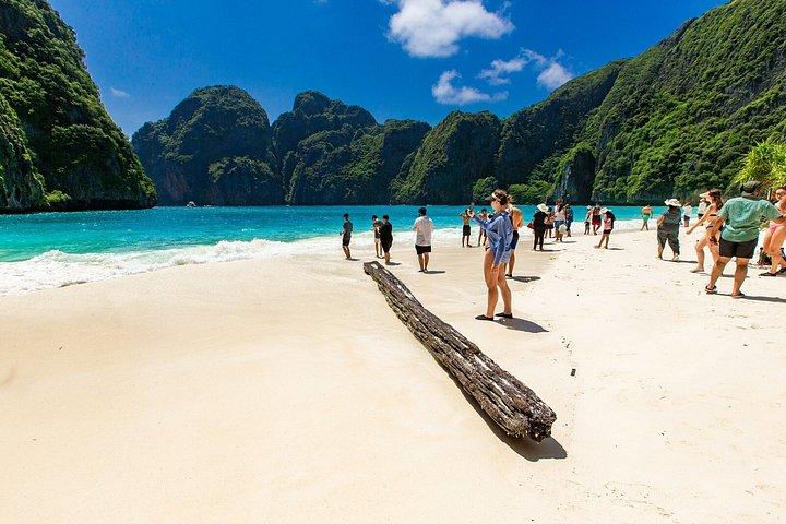 クラビ発4島サンセットツアー付きピピ島＆バンブー島