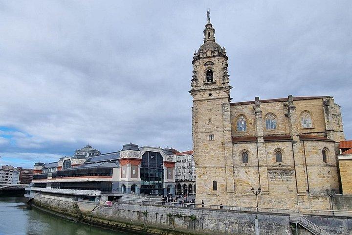 Semi-private Bilbao cykeltur