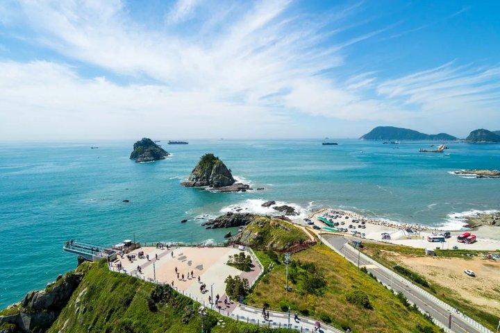釜山海岸小旅行 : 都市の見どころと食の試飲