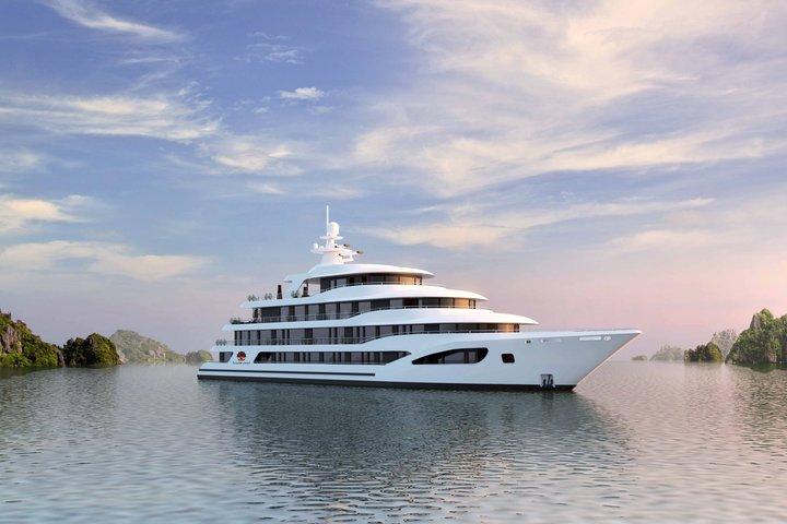 Scarlet Pearl Cruise Ha Long Lan Ha Bay 2 jours 1 nuit au départ de Hanoï