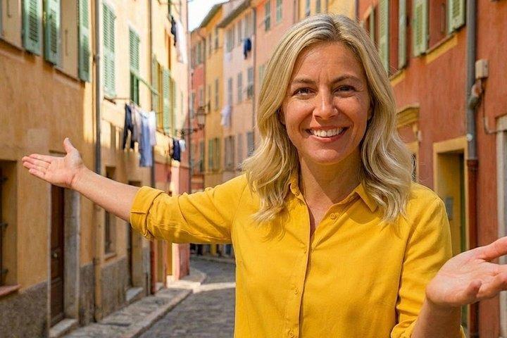 Guided Walking Tour of Old Nice and Castle Hill