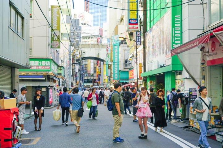 Akihabara Anime & Spiel Abenteuer Wanderung (Gruppe oder privat)