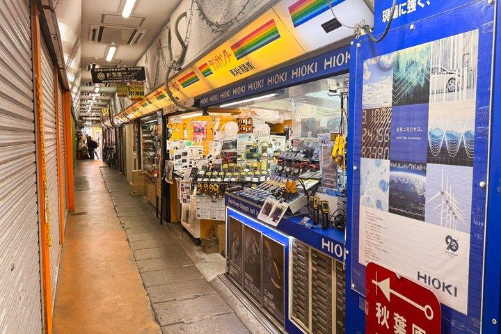 Akihabara Anime & Spiel Abenteuer Wanderung (Gruppe oder privat)