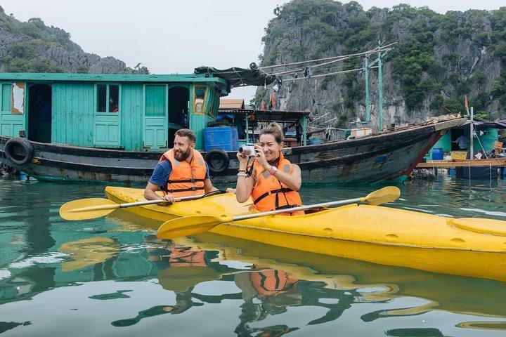 Hanoi nach Halong und Lan Ha Bay 6-Sterne-Übernachtung Luxus-Kreuzfahrt