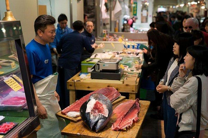 プライベート東京料理ツアー：築地・醸造所＆試飲