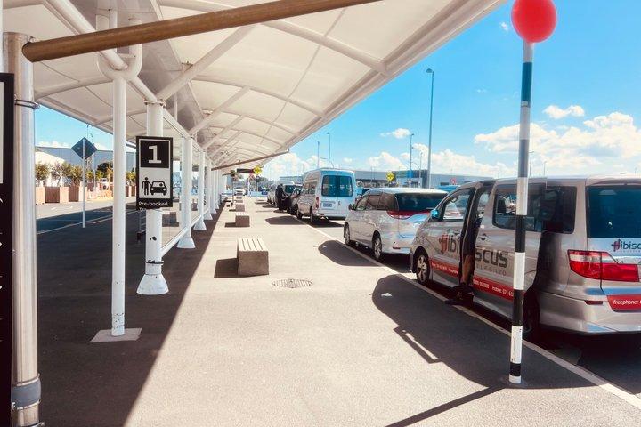 Gruppen Shuttle Service von Auckland