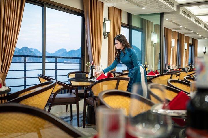 Crucero Diana 6 Estrellas Lujo 2 Días 1 Noche Ha Long Lan Ha Bay