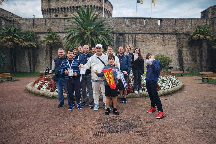 De Paris para Saint Malo e Dinard Private Coastal Day Trip