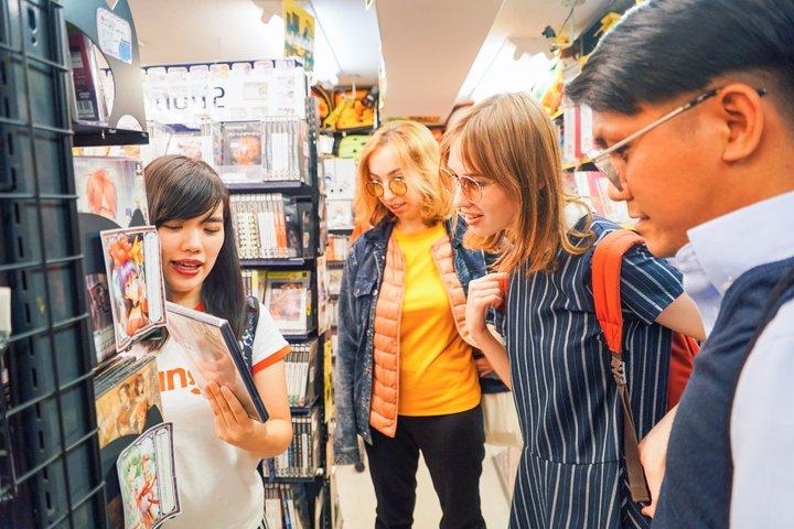 Akihabara Anime & Game Adventure Walking Tour (grupo ou privado)