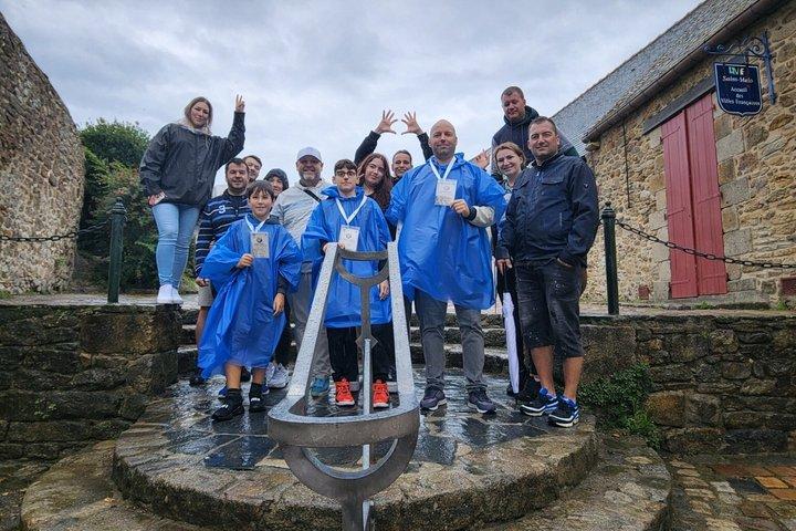 パリからサン・マロ・ディナールプライベート海岸日帰り旅行