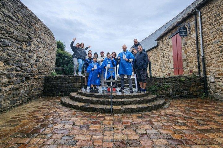 De Paris para Saint Malo e Dinard Private Coastal Day Trip