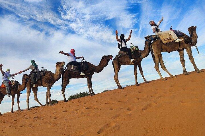 4-dages eventyr fra Marrakech til Fez/Marrakech via ørkenen