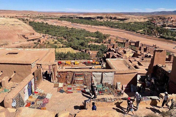 4-dages eventyr fra Marrakech til Fez/Marrakech via ørkenen