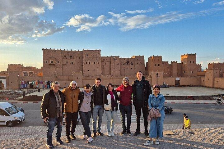 4-dages eventyr fra Marrakech til Fez/Marrakech via ørkenen