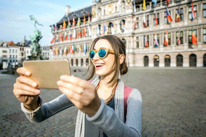 Antwerpen Walking Tour med lydguide på din smartphone