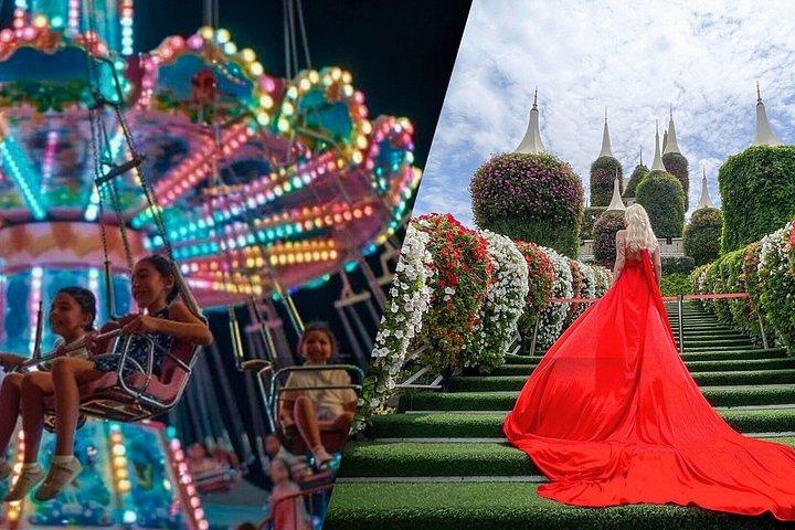 Miracle Garden e biglietto combinato per l'ingresso al Global Village