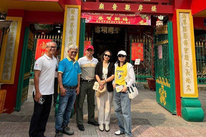 Cidade de Ho Chi Minh: Excursão de um dia inteiro em Cho Lon Chinatown Hidden Gems