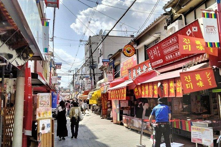 大阪ツアー神社新世界とコリアタウン