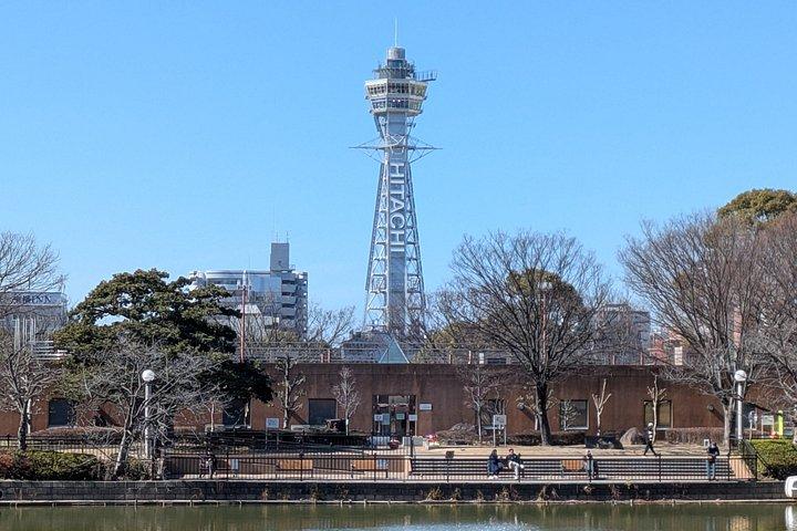 大阪ツアー神社新世界とコリアタウン