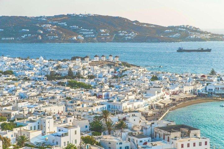 Mykonos Small-Group Shore Utflykt för First-Timers