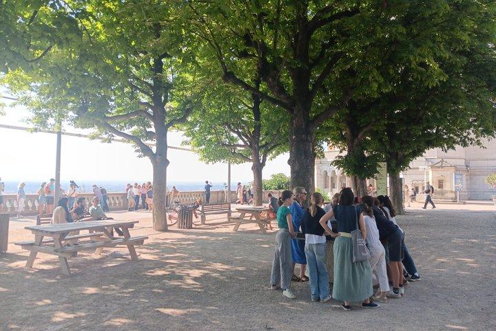 リヨン旧市街、フルヴィエール寺院、ローマ遺跡のガイドツアー！