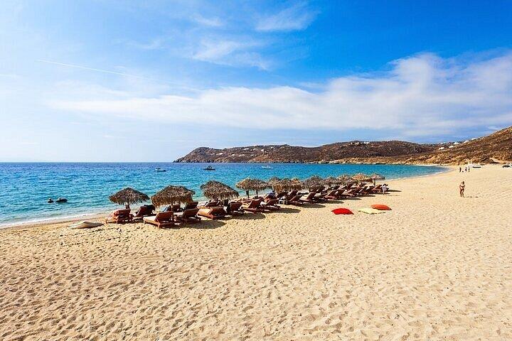 初めてのクルーズにおすすめの少人数ミコノス海岸小旅行