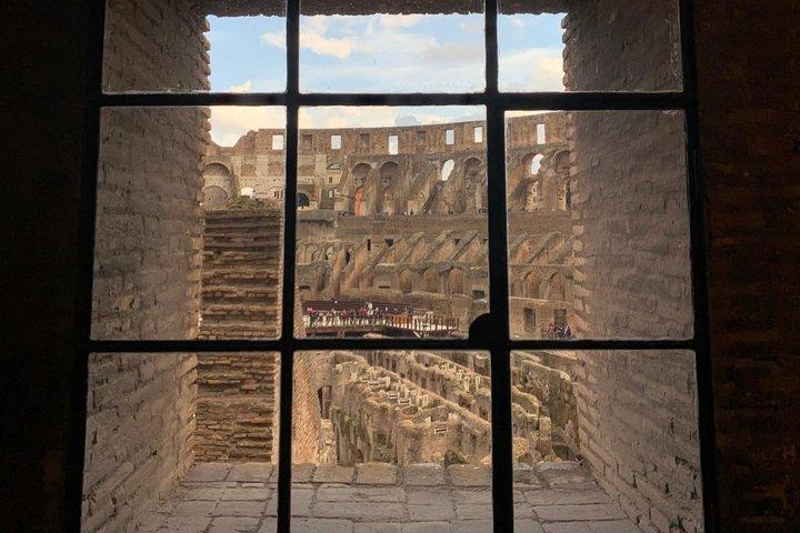 Rome : Visite de l'arène du Colisée et du Forum