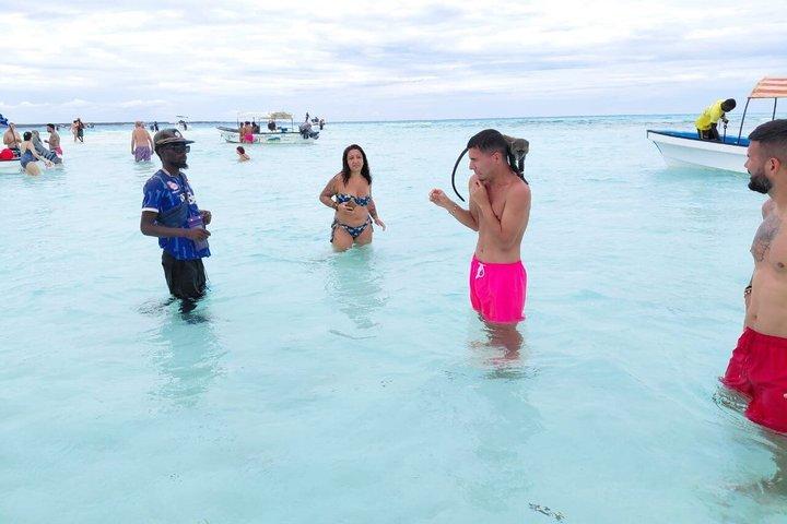 Mnemba Snorkeling et dauphins avec déjeuner facultatif