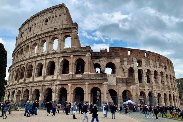 Rome : Visite de l'arène du Colisée et du Forum