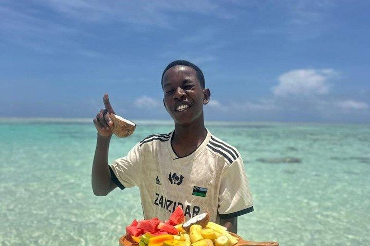 Mnemba Snorkeling et dauphins avec déjeuner facultatif