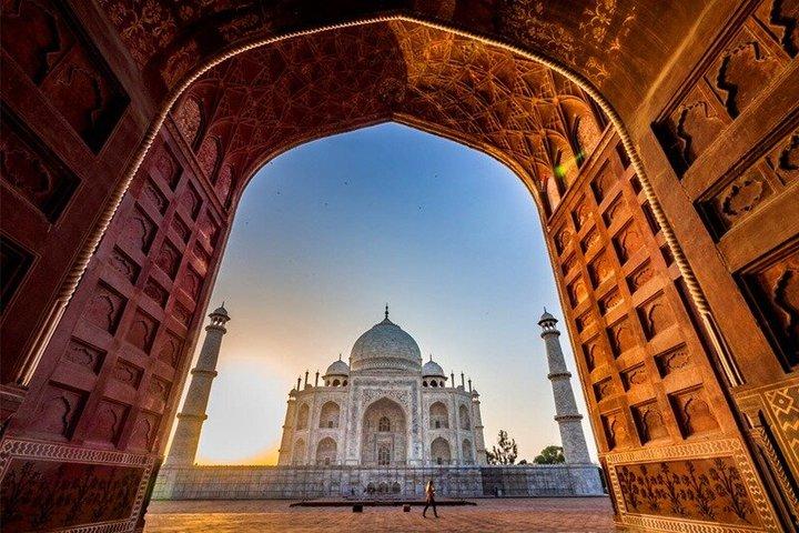 Privétour Taj Mahal vanuit Jaipur met de auto