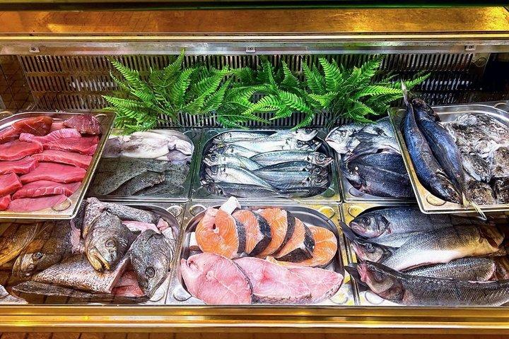 Taste of Tradition: Olive Oil, Wine & Fish
