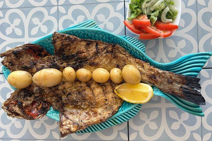 伝統の味 : オリーブオイル、ワイン＆フィッシュ