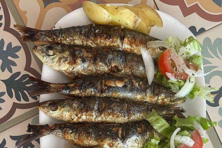 伝統の味 : オリーブオイル、ワイン＆フィッシュ