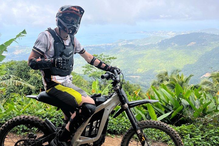 SURRON Tour por la selva koh samui