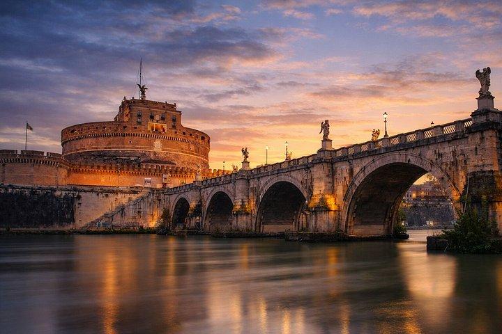 日没までのローマの風景:光とアイコンの間のフォトツアー