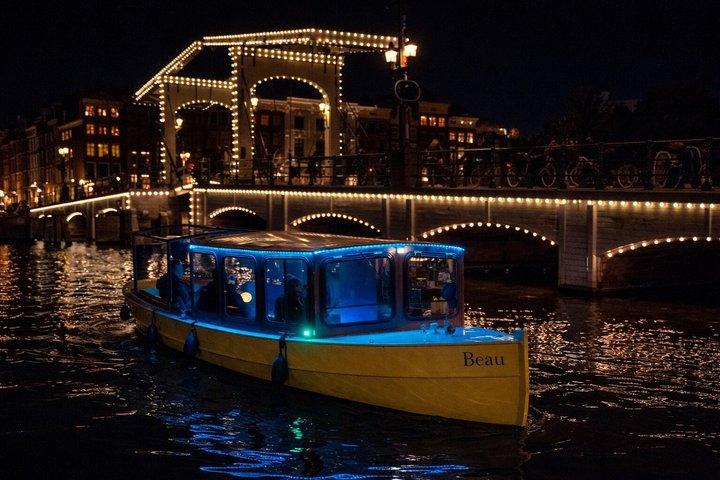 アムステルダム国立美術館チケットとガイド付きツアー（運河クルーズオプション）