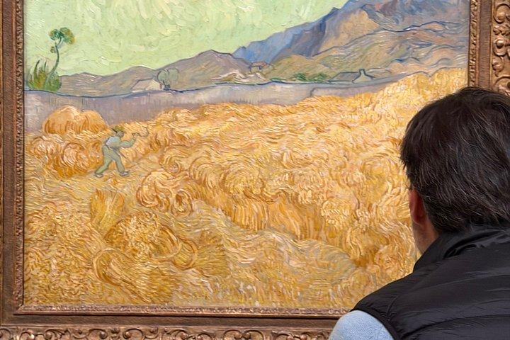 Billet d'entrée au musée Van Gogh et visite guidée