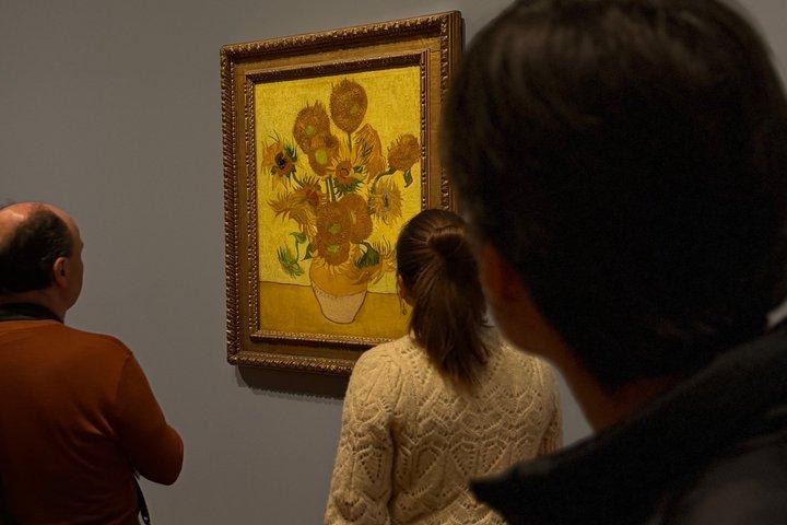 Entrada al Museo Van Gogh y visita guiada