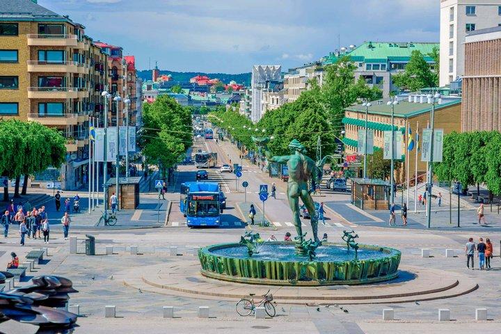 Göteborgsvandring med audioguide på din smartphone